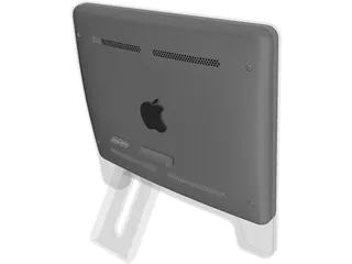 Apple iMac Monitor 3D Model preview