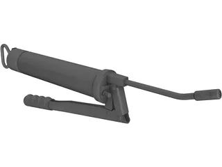 Grease Gun 3D Model preview