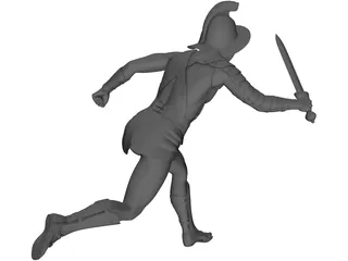 Gladiator 3D Model preview