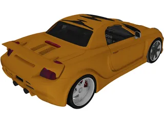 Toyota MRS Veilside 3D Model preview