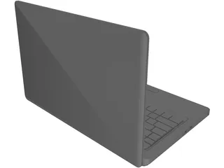 Acer Laptop 3D Model preview