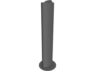 B&W XT8 3D Model preview