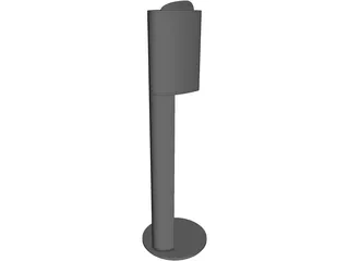 B&W XT2 3D Model preview