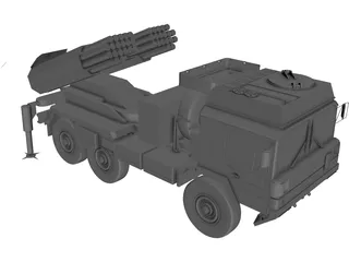 LARS 3D Model preview