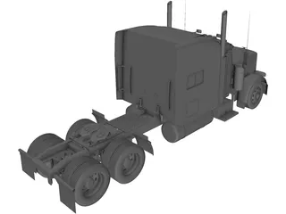 Peterbilt 3D Model preview