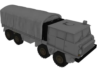 Tatra 815 8x8 3D Model preview