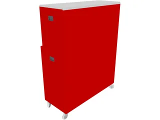 Tool Box 3D Model preview