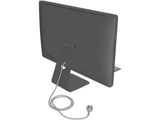 Apple iMac 27 inch 3D Model preview