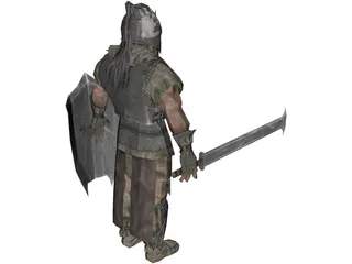 Orc Uruk 3D Model preview
