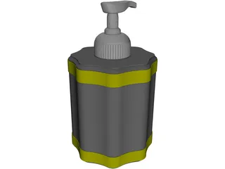 Bottle Dispenser 3D Model preview