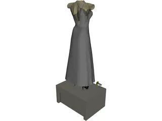 Manequin 3D Model preview