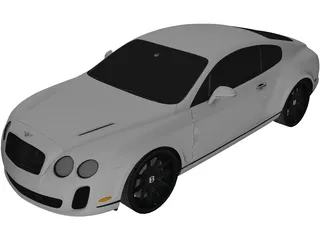 Bentley Continental SS (2010) 3D Model preview