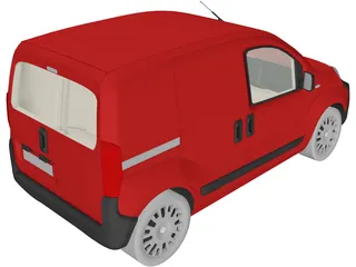 Citroen Nemo (2010) 3D Model preview