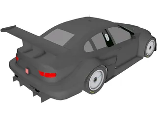 Seat Toledo GT 3D Model preview