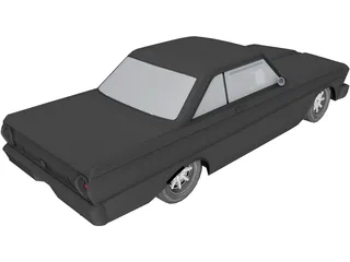 Ford F Sprint GT 3D Model preview