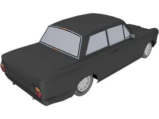Lotus Cortina GT 3D Model preview