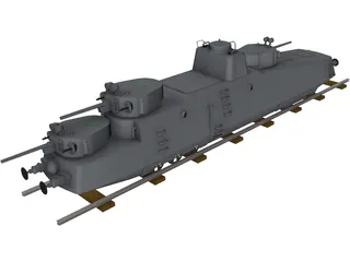 MBV-2 3D Model preview
