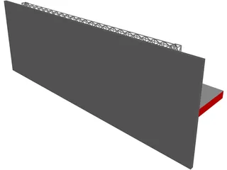 Stage 3D Model preview