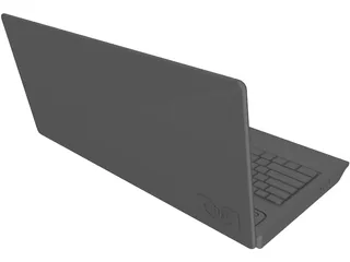 HP Laptop Pavilion dv6 3D Model preview