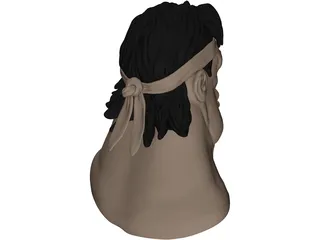 Face 3D Model preview