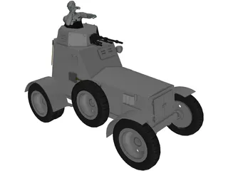 Wz.34 3D Model preview