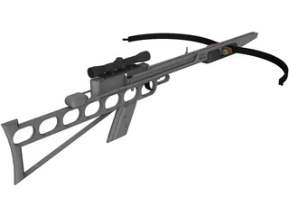 Crossbow 3D Model preview