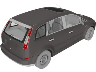 Ford Focus C-Max 3D Model preview