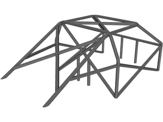 Roll Cage 3D Model preview