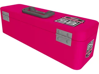 Craftsman Toolbox 3D Model preview