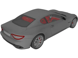 Maserati GT 3D Model preview