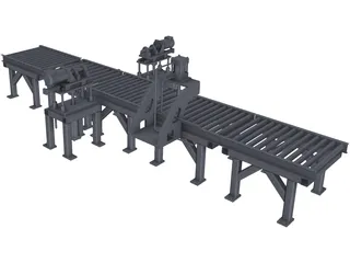 Tilting Tape 3D Model preview