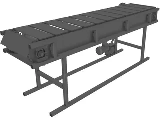 Transporter 3D Model preview