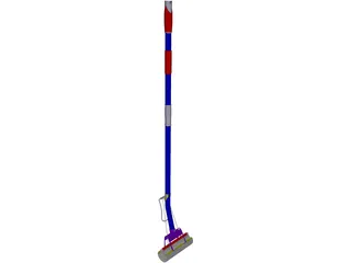 T-Wash Sweep 3D Model preview