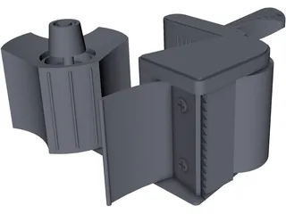 Tape Applier 3D Model preview