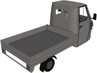 Piaggi Classic 3D Model preview