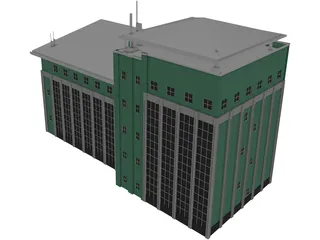 House 3D Model preview