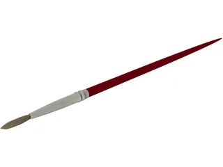 Brush 3D Model preview