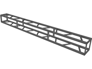Truss V 3D Model preview