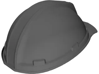 Helmet 3D Model preview