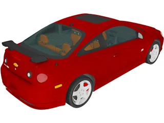 Chevrolet Cobalt SS 3D Model preview