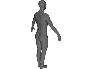 Man 3D Model preview