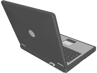 Laptop 3D Model preview