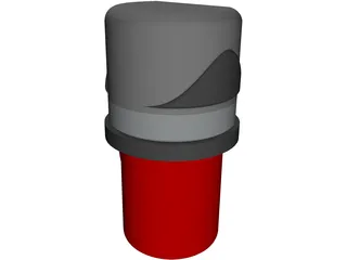 Coffee Maker 3D Model preview