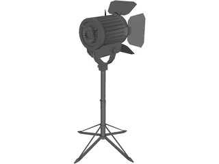 Studio Light 3D Model preview