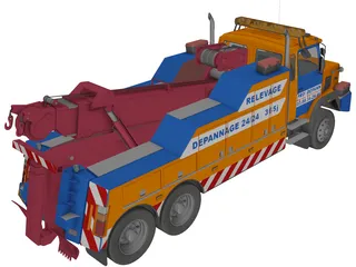 Renault CHB 320 3D Model preview