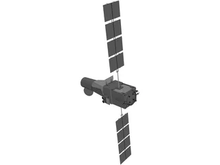 COROT Satellite 3D Model preview