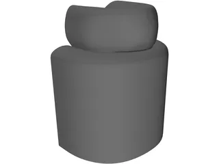 Tooth Cutaway 3D Model preview