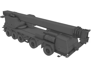 Crane KC74713 3D Model preview