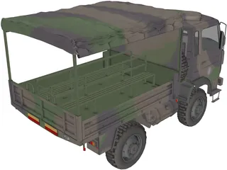 Renault TRM 2000 3D Model preview