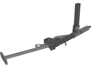 STEN Mk II 3D Model preview